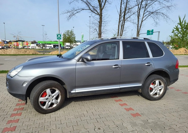 Porsche Cayenne cena 29900 przebieg: 249000, rok produkcji 2004 z Chocianów małe 379